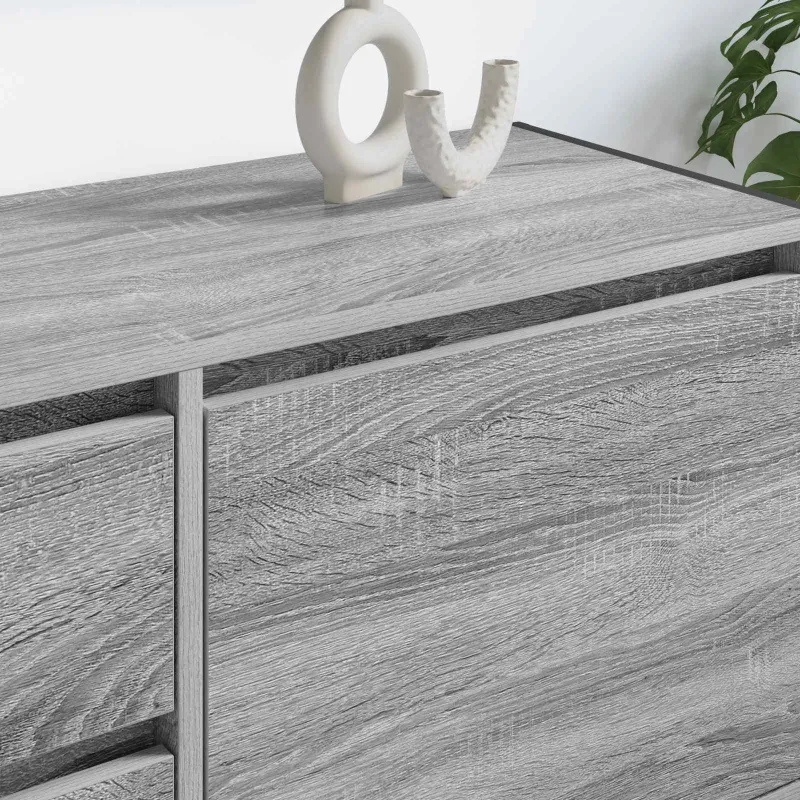 Televizoriaus spintelė Pilkas Sonoma 100 x 36 x 49.5 cm