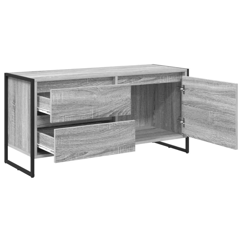Televizoriaus spintelė Pilkas Sonoma 100 x 36 x 49.5 cm