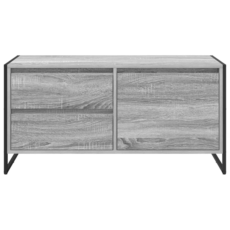Televizoriaus spintelė Pilkas Sonoma 100 x 36 x 49.5 cm