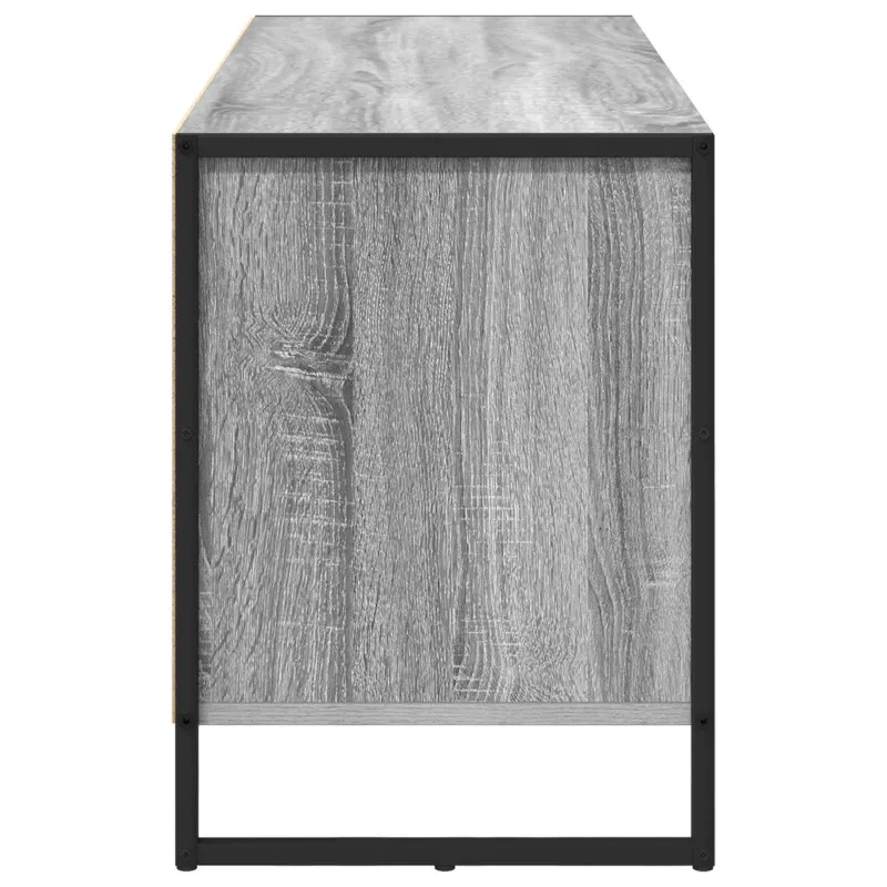 Televizoriaus spintelė Pilkas Sonoma 100 x 36 x 49.5 cm