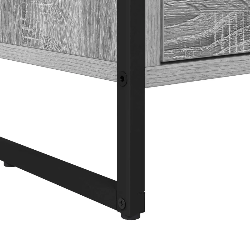 Televizoriaus spintelė Pilkas Sonoma 100 x 36 x 49.5 cm