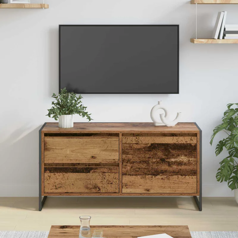 Televizoriaus spintelė Senovinis medis 100 x 36 x 49.5 cm