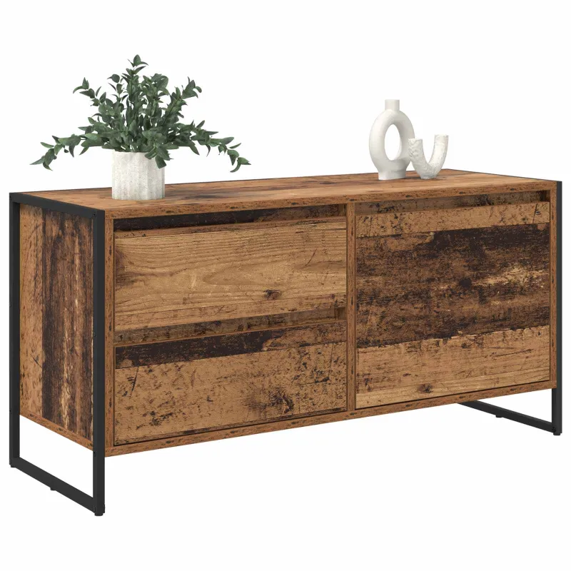 Televizoriaus spintelė Senovinis medis 100 x 36 x 49.5 cm