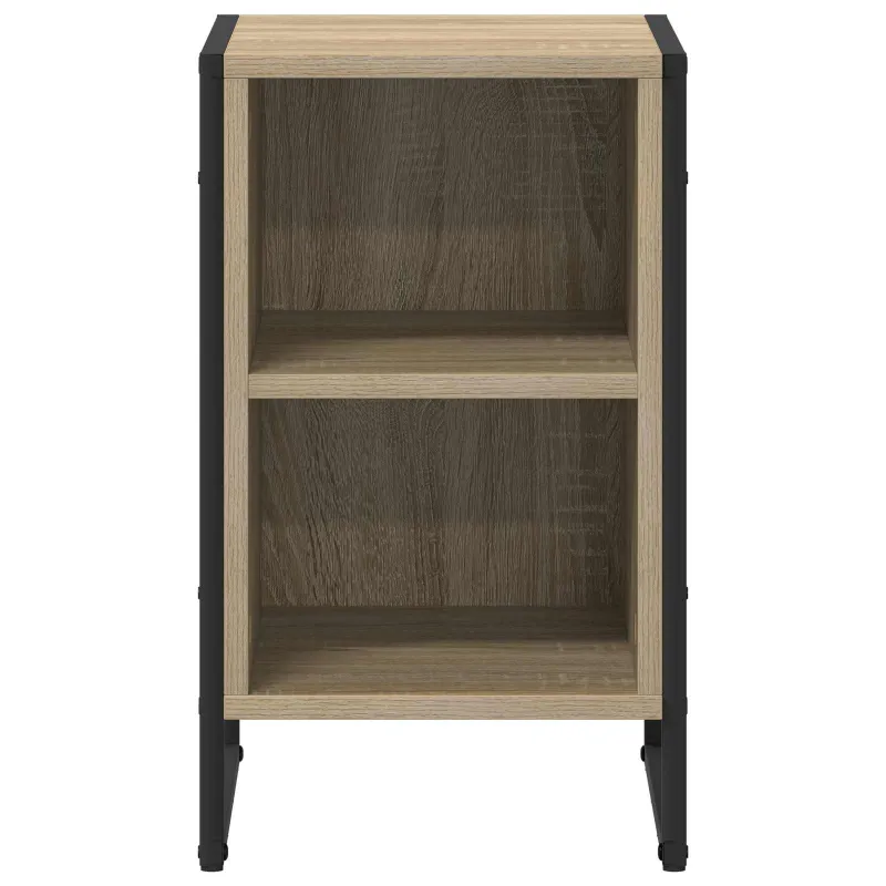 Naktinis staliukas 2 pcs Sonoma 39.5 x 30 x 50 cm