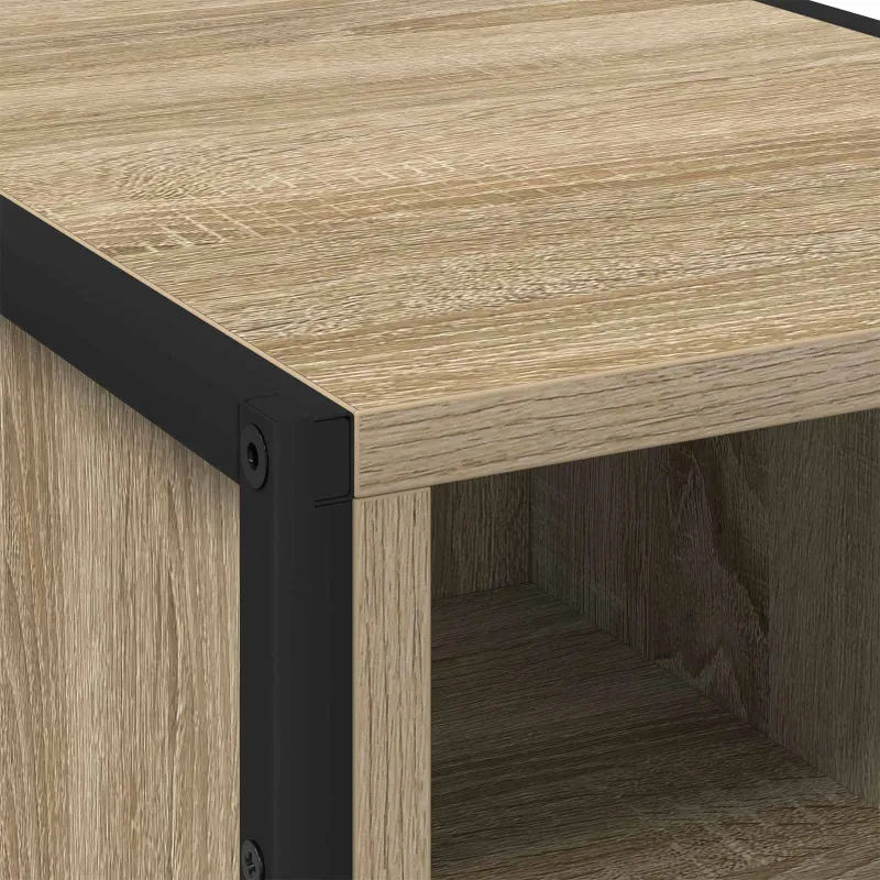 Naktinis staliukas 2 pcs Sonoma 39.5 x 30 x 50 cm