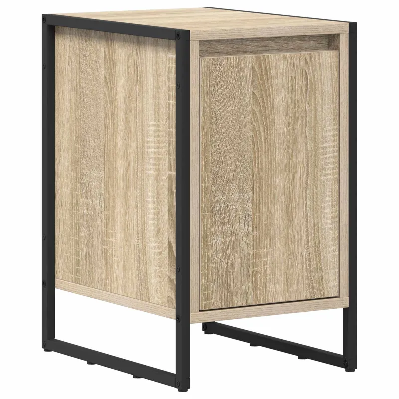 Naktinis staliukas 2 pcs Sonoma 39,5 x 30 x 50 cm