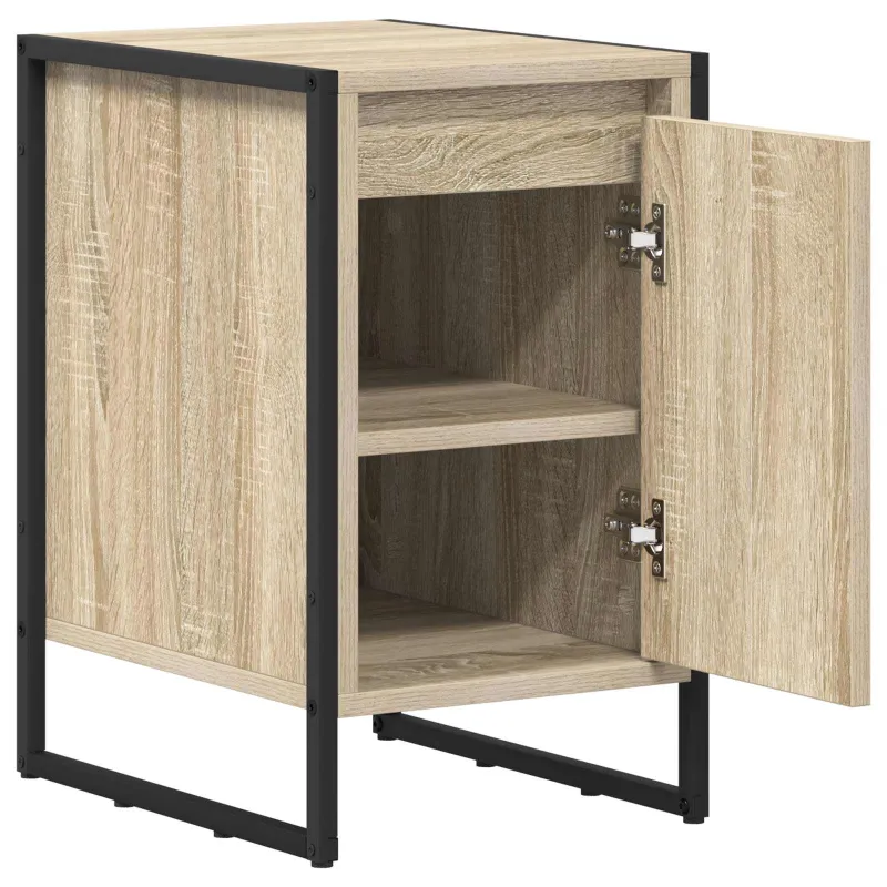 Naktinis staliukas 2 pcs Sonoma 39,5 x 30 x 50 cm