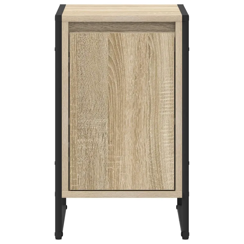 Naktinis staliukas 2 pcs Sonoma 39,5 x 30 x 50 cm