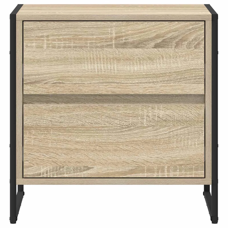 Naktinis staliukas Sonoma 50 x 39.5 x 50 cm Apdirbta mediena