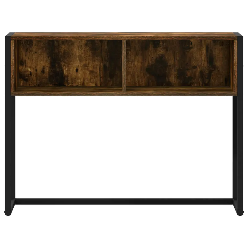 Žurnalinis staliukas Dūminis ąžuolas 100 x 36 x 75 cm
