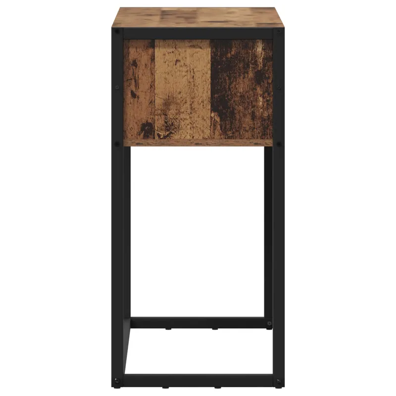 Žurnalinis staliukas Senovinis medis 100 x 36 x 75 cm