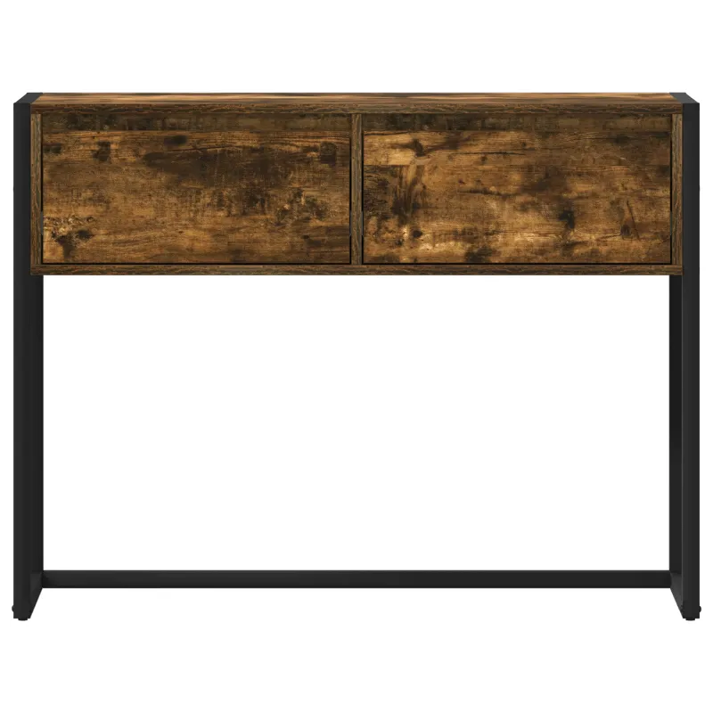 Žurnalinis staliukas Dūminis ąžuolas 100 x 36 x 75 cm