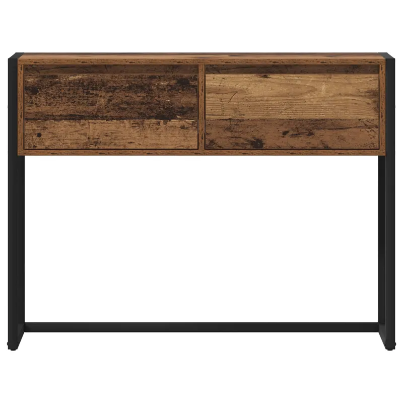 Žurnalinis staliukas Senovinis medis 100 x 36 x 75 cm
