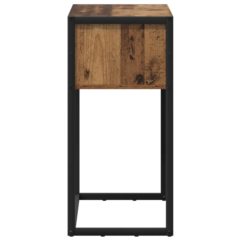 Žurnalinis staliukas Senovinis medis 100 x 36 x 75 cm