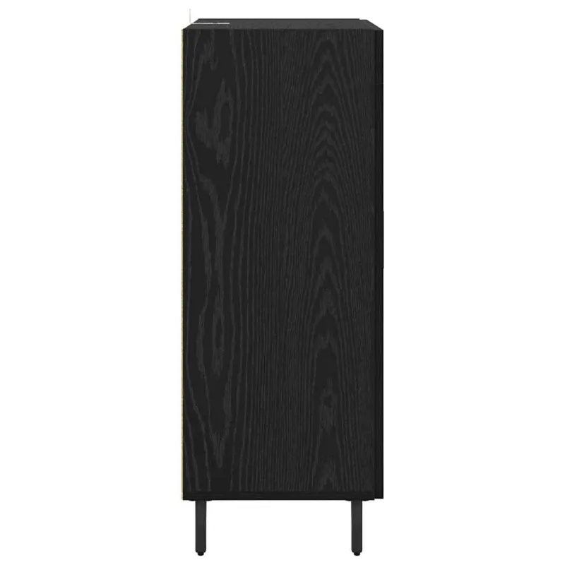 Kabalas Juodas ąžuolas 69,5 x 34 x 90 cm Apdirbta mediena