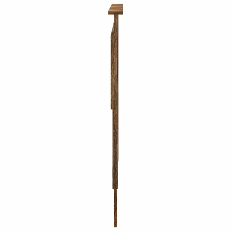 Galvūgalis su galvūgalio Rūkyta ąžuolas 150 cm Apdirbta mediena