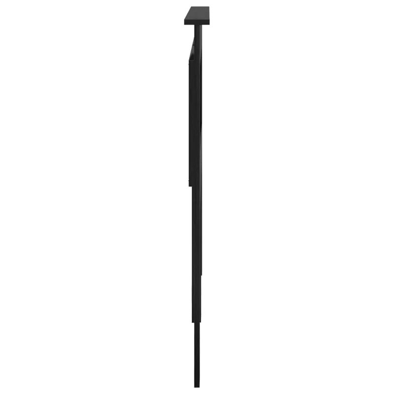 Galvūgalis su galvūgalio Juodas ąžuolas 135 cm Apdirbta mediena