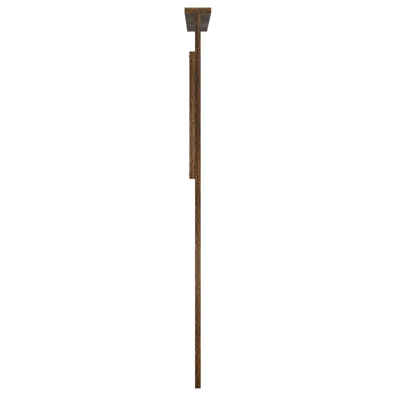 Galvūgalis su galvūgalio Rūkyta ąžuolas 100 cm Apdirbta mediena