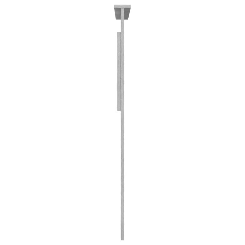 Galvūgalis su galvūgalio Pilkas Sonoma 100 cm Apdirbta mediena