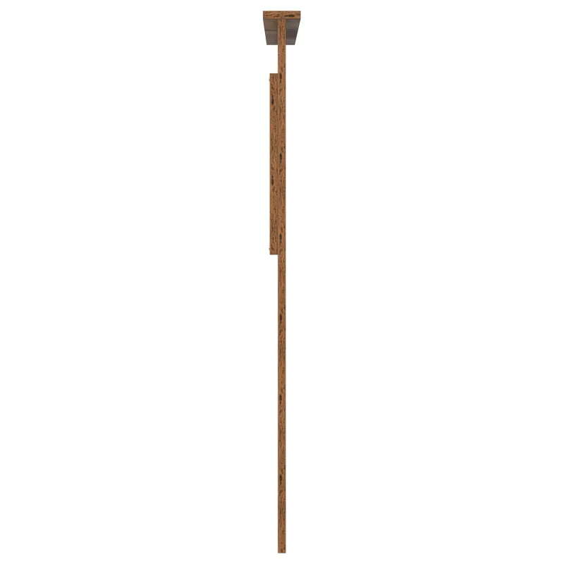 Galvūgalis su galvūgalio Senovinis medis 90 cm Apdirbta mediena