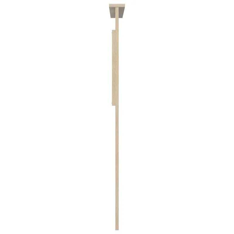 Galvūgalis su galvūgalio Sonoma ąžuolas 80 cm Apdirbta mediena