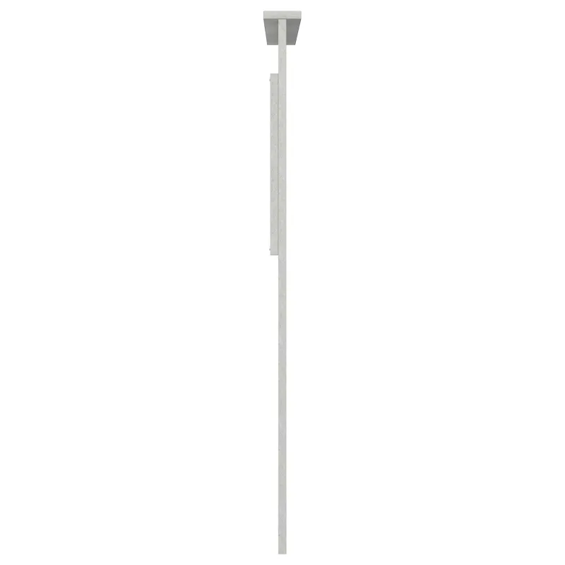 Galvūgalis su galvūgalio Betono pilka 80 cm Apdirbta mediena