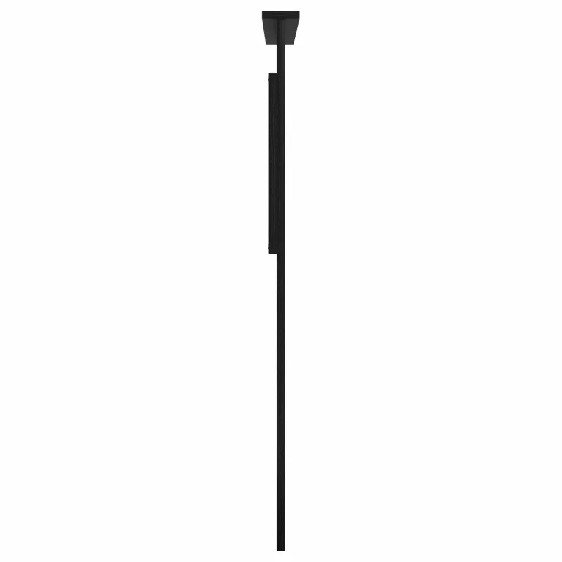 Galvūgalis su galvūgalio Juodas ąžuolas 75 cm Apdirbta mediena