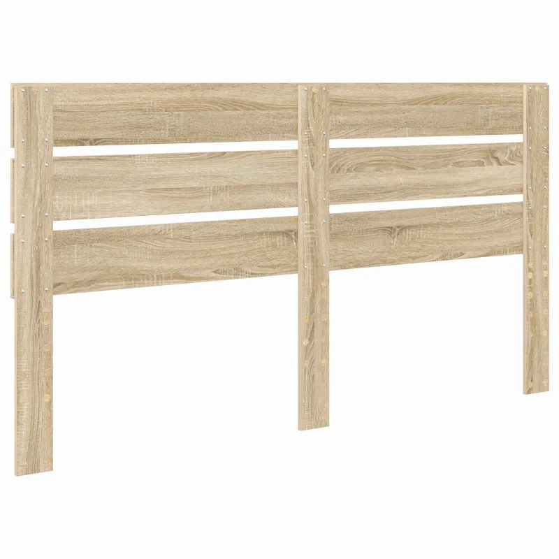 Galvūgalis Sonoma ąžuolas 100 cm Apdirbta mediena