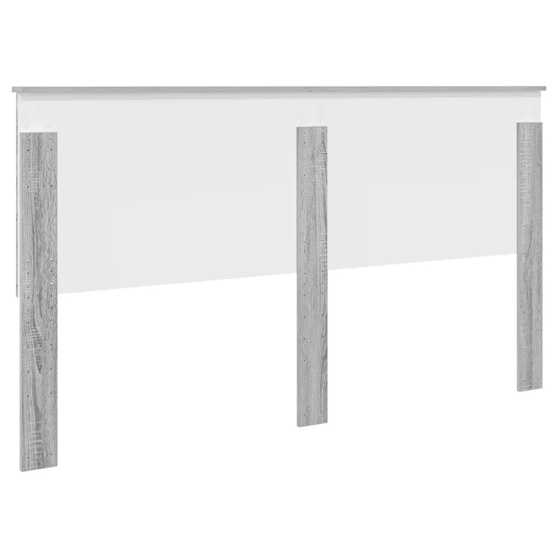 Galvūgalis Pilka Sonoma 100 cm Dirbtinė mediena