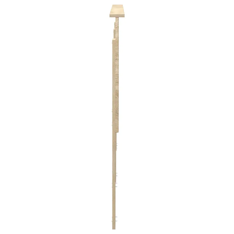 Galvūgalis Sonoma ąžuolas 100 cm Dirbtinė mediena