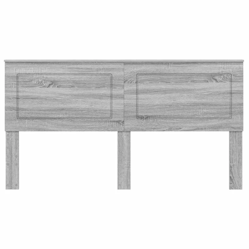 Galvūgalis Pilka Sonoma 100 cm Dirbtinė mediena