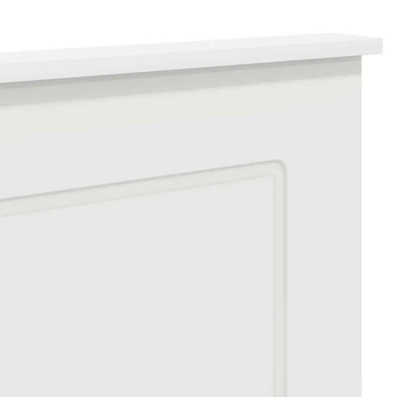 Galvūgalis Baltas 100 cm Dirbtinė mediena