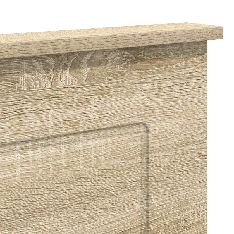 Galvūgalis Sonoma ąžuolas 100 cm Dirbtinė mediena