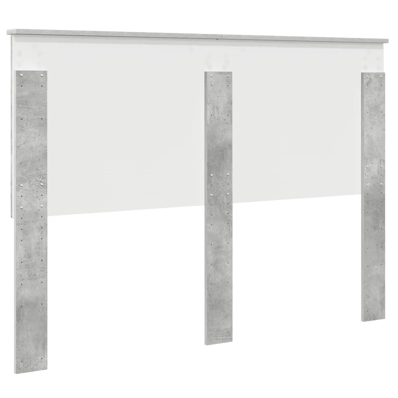 Galvūgalis Betono Pilka 100 cm Dirbtinė mediena
