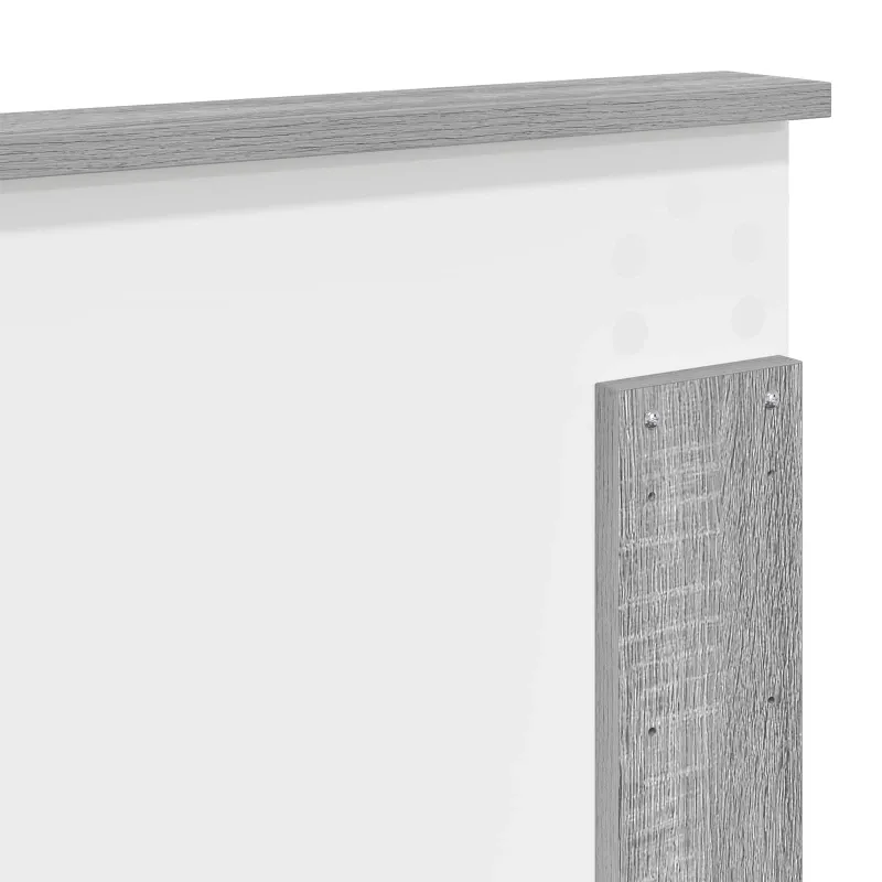 Galvūgalis Pilka Sonoma 100 cm Dirbtinė mediena