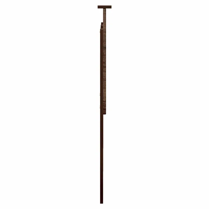 Galvūgalis Rudas ąžuolas 100 cm Dirbtinė mediena