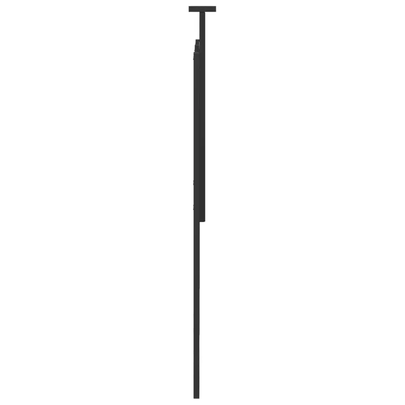 Galvūgalis Juodas Ąžuolas 100 cm Dirbtinė mediena