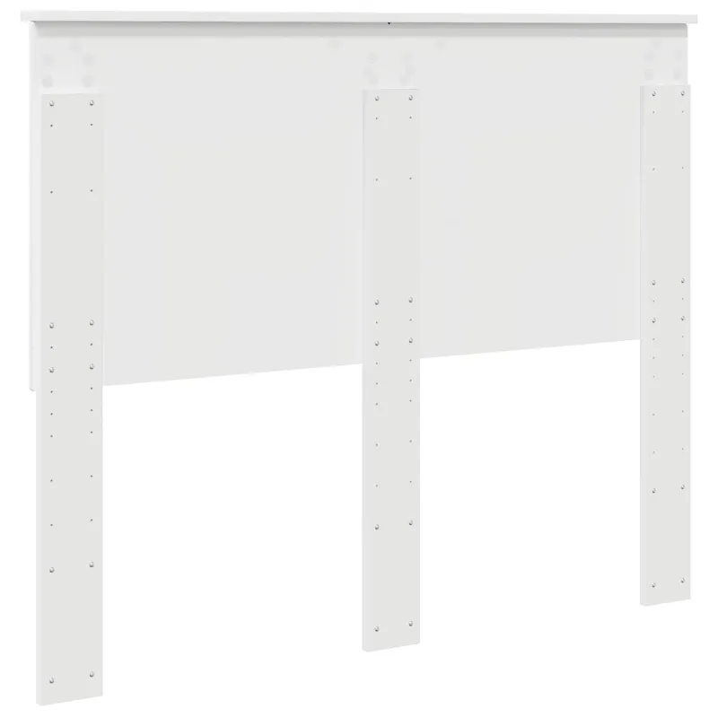Galvūgalis Baltas 100 cm Dirbtinė mediena