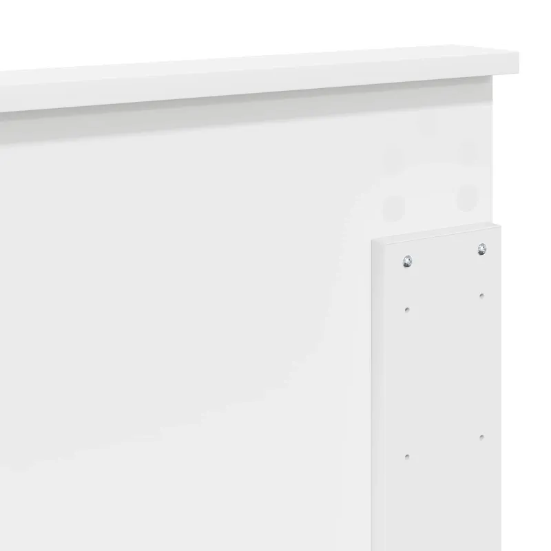 Galvūgalis Baltas 100 cm Dirbtinė mediena