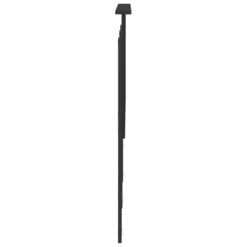 Galvūgalis Juodas Ąžuolas 100 cm Dirbtinė mediena
