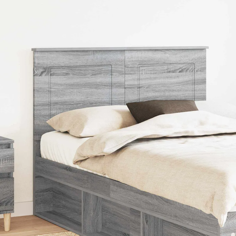 Galvūgalis Pilka Sonoma 100 cm Dirbtinė mediena