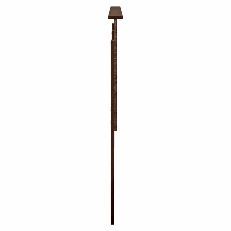 Galvūgalis Rudas ąžuolas 100 cm Dirbtinė mediena