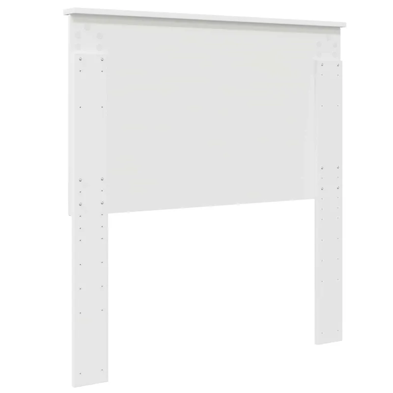 Galvūgalis Baltas 100 cm Dirbtinė mediena