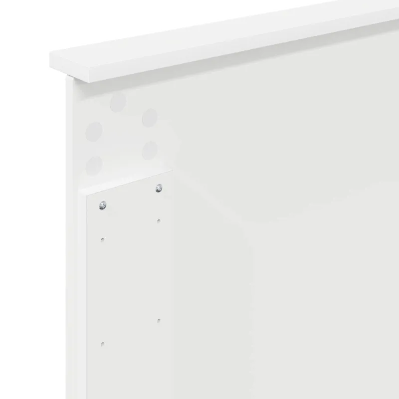 Galvūgalis Baltas 100 cm Dirbtinė mediena