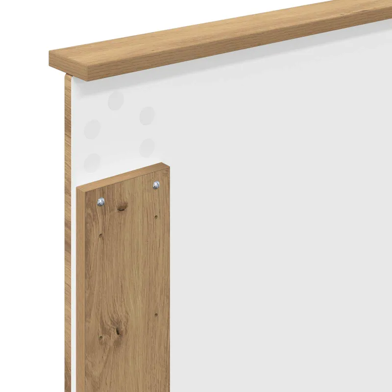 Galvūgalis Amatinė Ąžuolas 100 cm Dirbtinė mediena