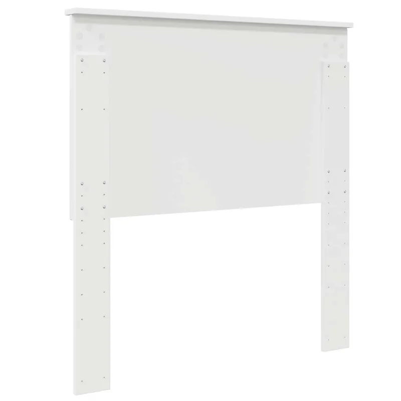 Galvūgalis Baltas 100 cm Dirbtinė mediena
