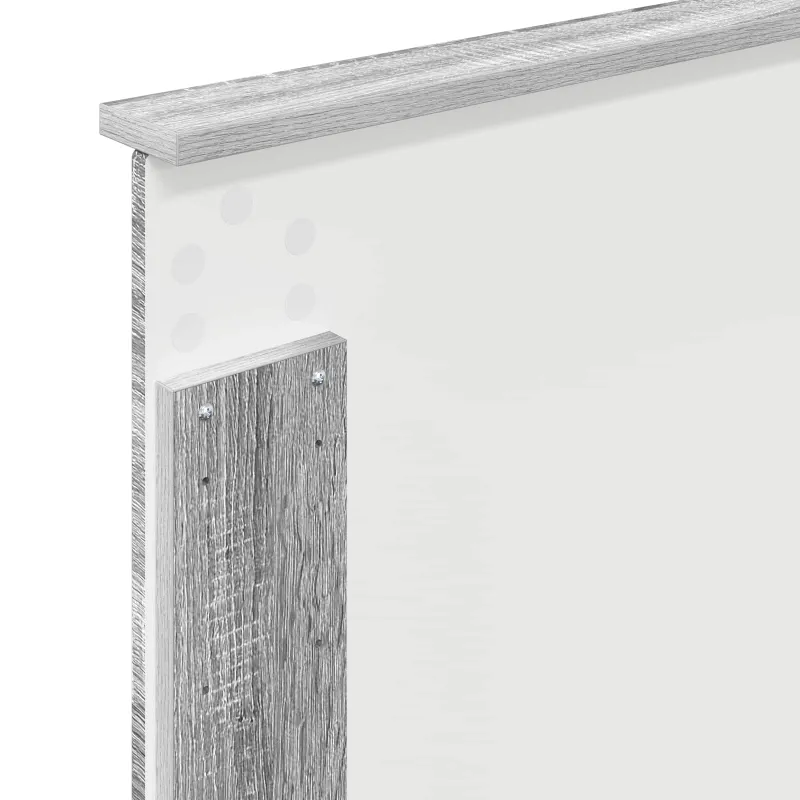 Galvūgalis Pilka Sonoma 100 cm Dirbtinė mediena