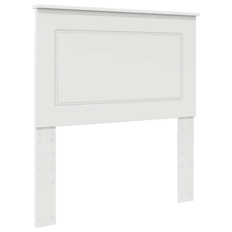 Galvūgalis Baltas 100 cm Dirbtinė mediena
