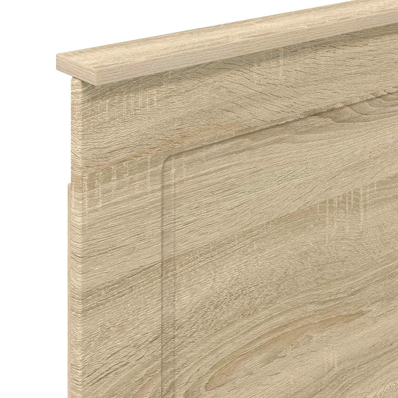Galvūgalis Sonoma ąžuolas 100 cm Dirbtinė mediena