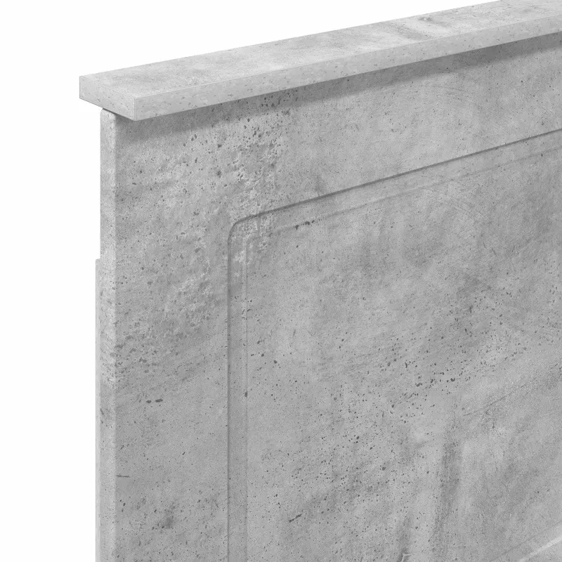 Galvūgalis Betono Pilka 100 cm Dirbtinė mediena